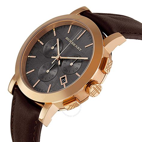 Burberry Men's Luxury Chronograph Watch .